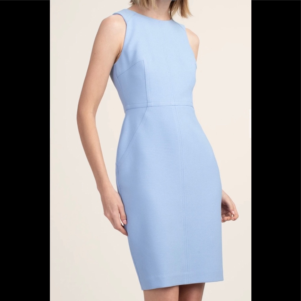 New Trina Turk Light Blue Rouge Dress